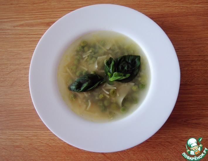 Рецепт: Суп гороховый из Альтамура