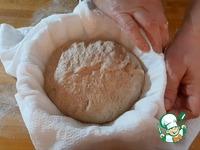 Цельнозерновой хлеб на остатках закваски ингредиенты