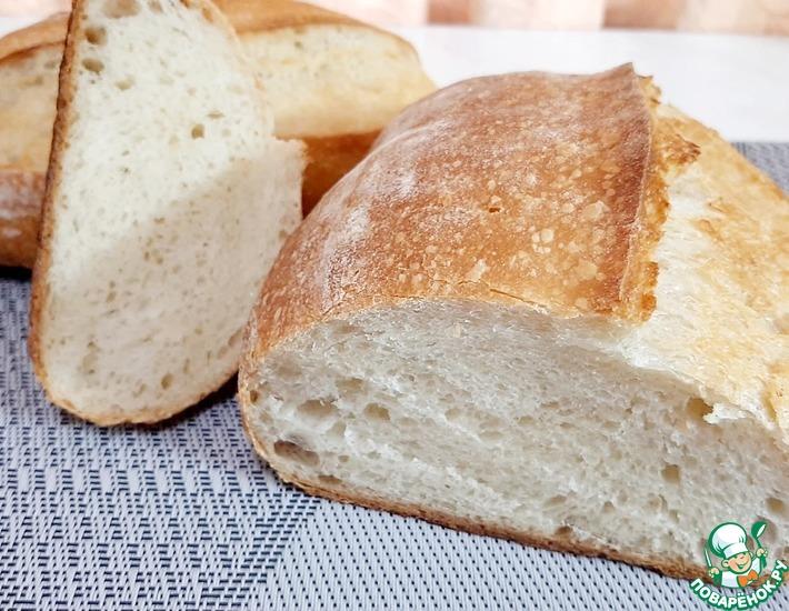 Рецепт: Хлеб на закваске холодной расстойки