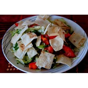 Овощной салат Фаттуш