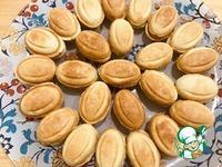 Печенье орешки со сгущенкой ингредиенты