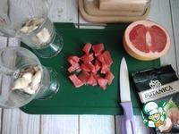 Салат с фундуком и грейпфрутом ингредиенты