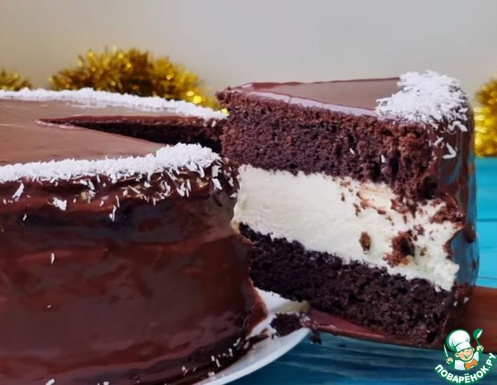 Рецепт: Шоколадный торт