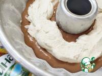 Шоколадный кекс с творожным суфле ингредиенты