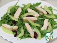 Куриный салат с фетаксой ингредиенты