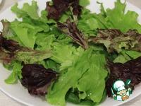 Салат с хурмой и фетой ингредиенты