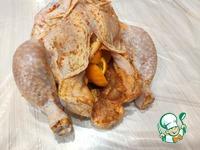 Курица, фаршированная мандаринами ингредиенты