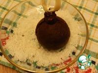 Десерт Новогодние шары ингредиенты