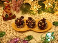 Десерт Новогодние шары ингредиенты