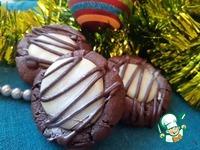 Шоколадно-мятное печенье ингредиенты