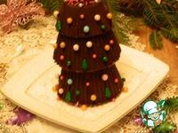 Десерт Шоколадная елка ингредиенты