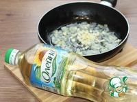 Грибной салат с крабовыми палочками ингредиенты
