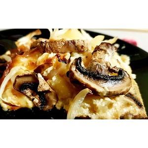 Картофель с грибами Ароматная