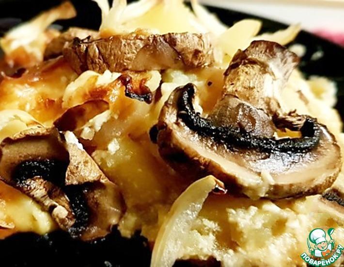 Рецепт: Картофель с грибами Ароматная