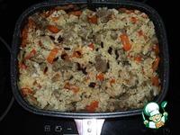 Рис со свининой, овощами и барбарисом ингредиенты