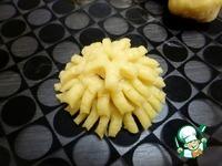 Печенье Хризантемы на желтках ингредиенты