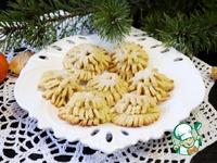 Печенье Хризантемы на желтках ингредиенты