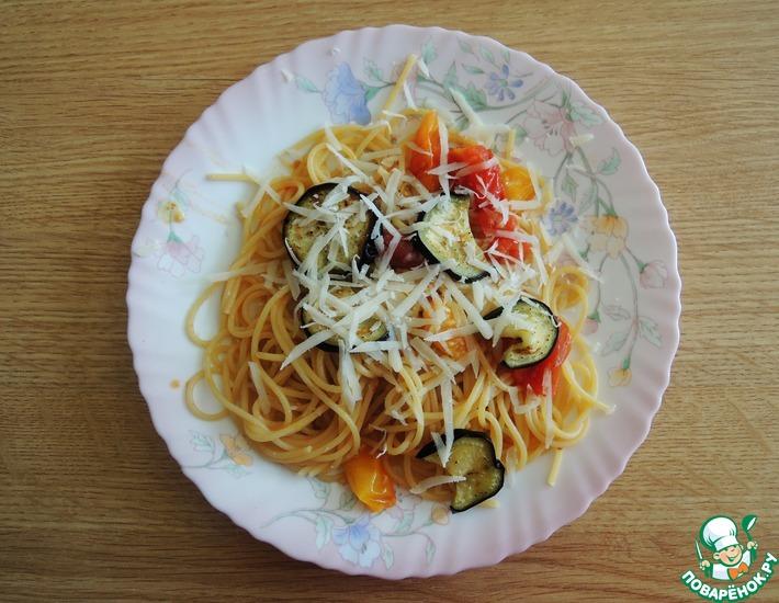 Рецепт: Спагетти алла норма