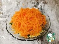 Морковный салат Старый знакомый ингредиенты