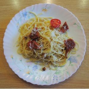 Спагетти Алио и олио