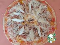 Пицца с курицей и манго ингредиенты