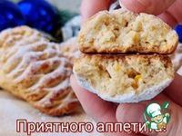 Печенье Шишки с помощью ложки ингредиенты