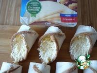 Бутерброды конвертики с сырной начинкой ингредиенты