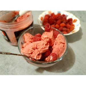 Ягодно-йогуртовое мороженое