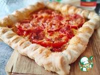 Пирог с помидорами, сыром и перцем ингредиенты