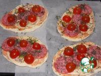 Порционная пицца Пикантная ингредиенты
