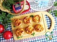 Заливные пирожки с курицей и сыром ингредиенты