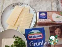 Тарталетки 2 сыра с мидиями ингредиенты