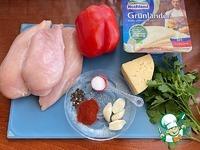 Куриные зразы с овощной начинкой ингредиенты