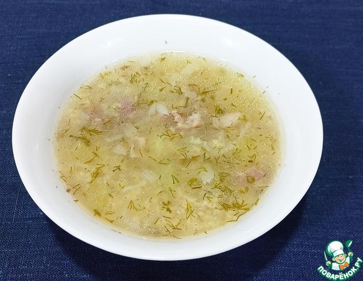 Рецепт: Полевой суп с беконом
