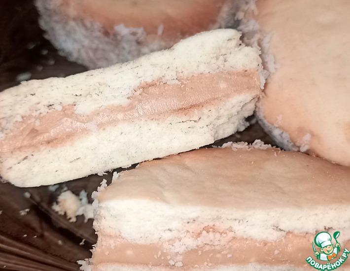 Рецепт: Печенье-сэндвич Альфахорес
