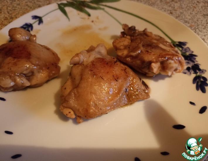 Рецепт: Курица в маринаде экзо