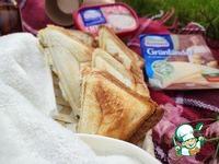 Сэндвичи для пикника с сыром ингредиенты
