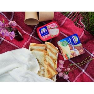Сэндвичи для пикника с сыром