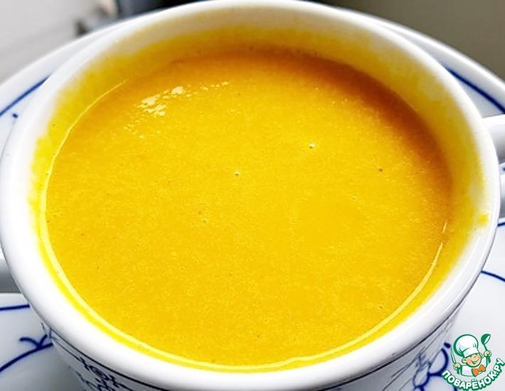 Рецепт: Морковный суп-пюре