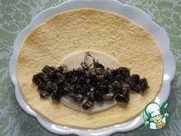 Мексиканские лепешки с сыром и грибами ингредиенты