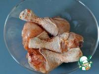 Куриные голени в слоеном тесте с грибами ингредиенты
