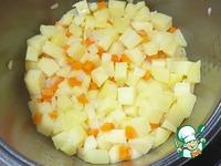 Картофель с фасолью и тушенкой ингредиенты