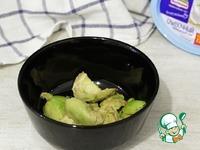 Кростини с сырно-авокадным дипом ингредиенты