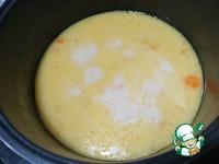 Сырный суп с колбасками ингредиенты