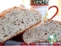 Пшеничный цельнозерновой хлеб с семенами льна ингредиенты