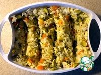 Рисовая запеканка с овощами на пару ингредиенты