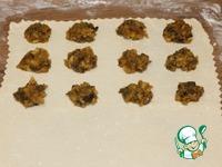 Творожные подушечки с грибной начинкой ингредиенты