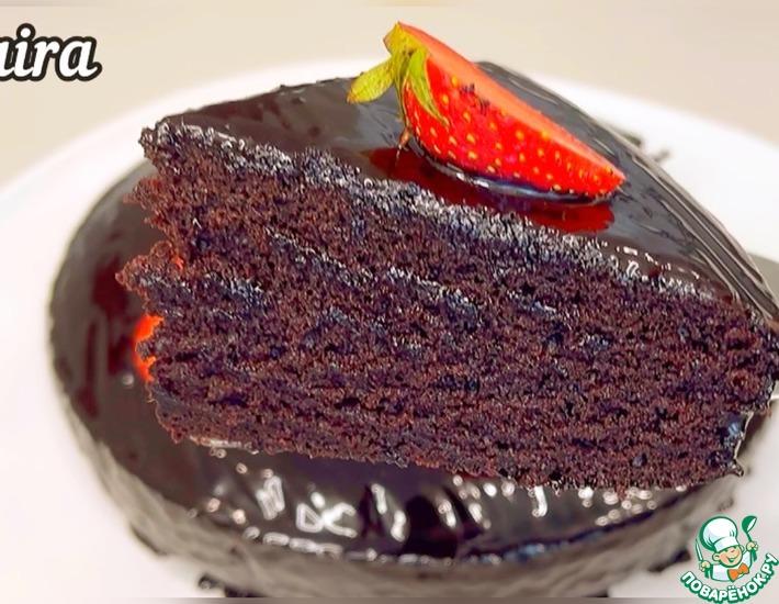 Рецепт: Шоколадный торт