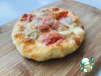 Быстрые творожные мини пиццы ингредиенты