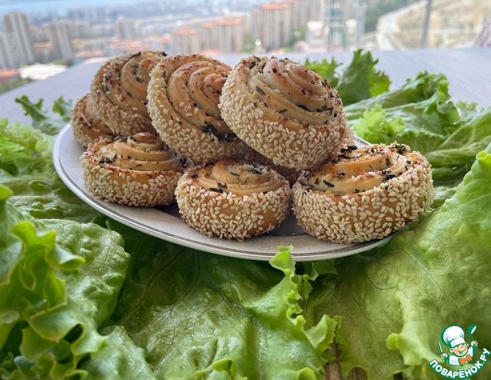Рецепт: Турецкие пирожки Поача